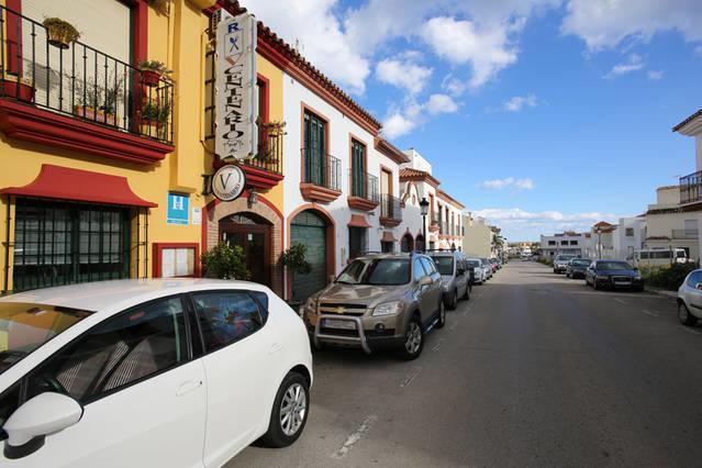 Hospederia V Centenario Estepona Esterno foto